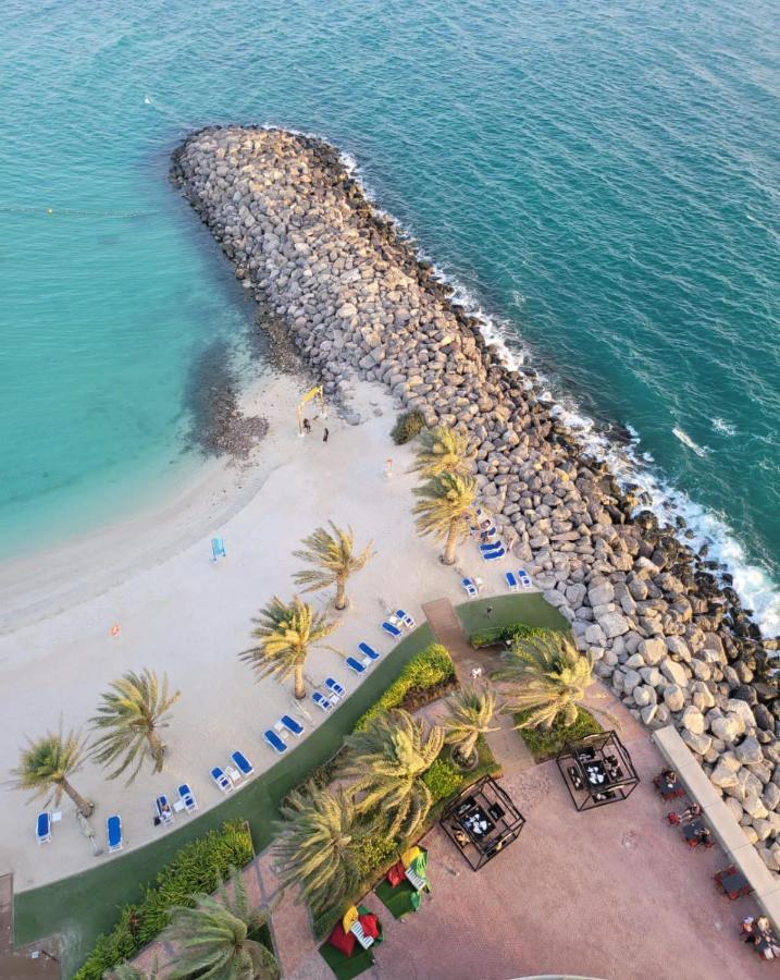 Ocean Whisper Ultra Luxe 1 Bedroom Apartment With A Private Beach - Al Marjan Island Ras al-Khaimah Bagian luar foto