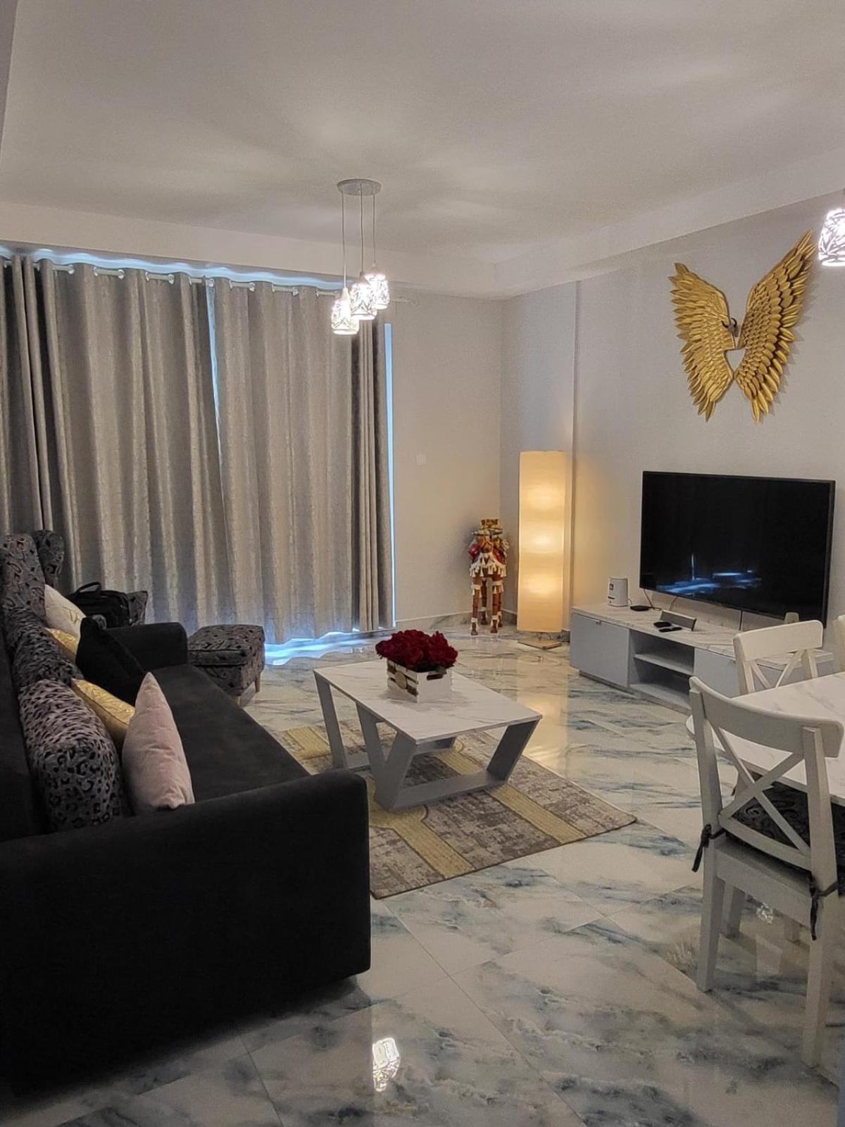 Ocean Whisper Ultra Luxe 1 Bedroom Apartment With A Private Beach - Al Marjan Island Ras al-Khaimah Bagian luar foto